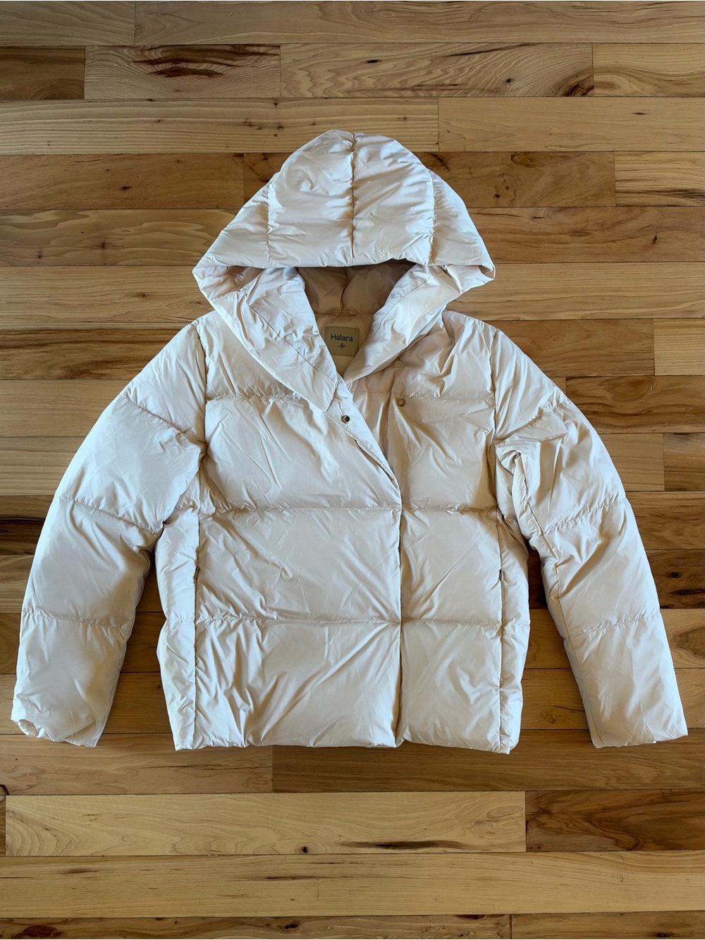 New Halara puffer jacket size small